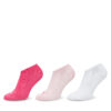 Комплект 3 чифта къси чорапи унисекс Puma 938624 Розов цвят на ниска цена