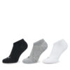 Комплект 3 чифта къси чорапи унисекс Puma 938624 Цветен цвят на ниска цена