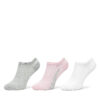 Комплект 3 чифта къси чорапи унисекс Puma 938625 Цветен цвят на ниска цена