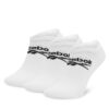 Комплект 3 чифта къси чорапи унисекс Reebok R0353-SS24 (3-pack) Бял цвят на ниска цена
