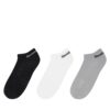 Комплект 3 чифта къси чорапи унисекс Reebok Tech Style Tr M 3P H48396 Цветен цвят на ниска цена