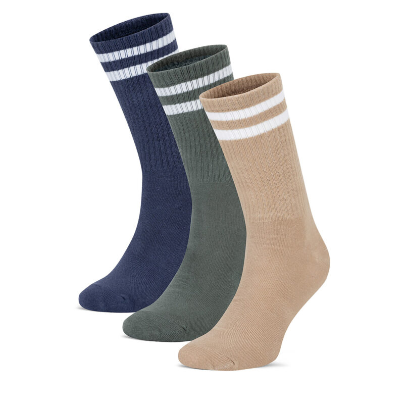 Комплект 3 чифта къси чорапи унисекс Sprandi 0UB-006-AW24 (3-PACK) Цветен цвят на ниска цена