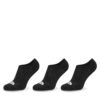 Комплект 3 чифта къси чорапи унисекс The North Face Multi Sport Invisible Sock 3P NF0A8BRAJK31 Черен цвят на ниска цена