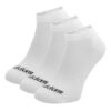 Комплект 3 чифта къси чорапи унисекс adidas HT3447 3-PACK Бял цвят на ниска цена