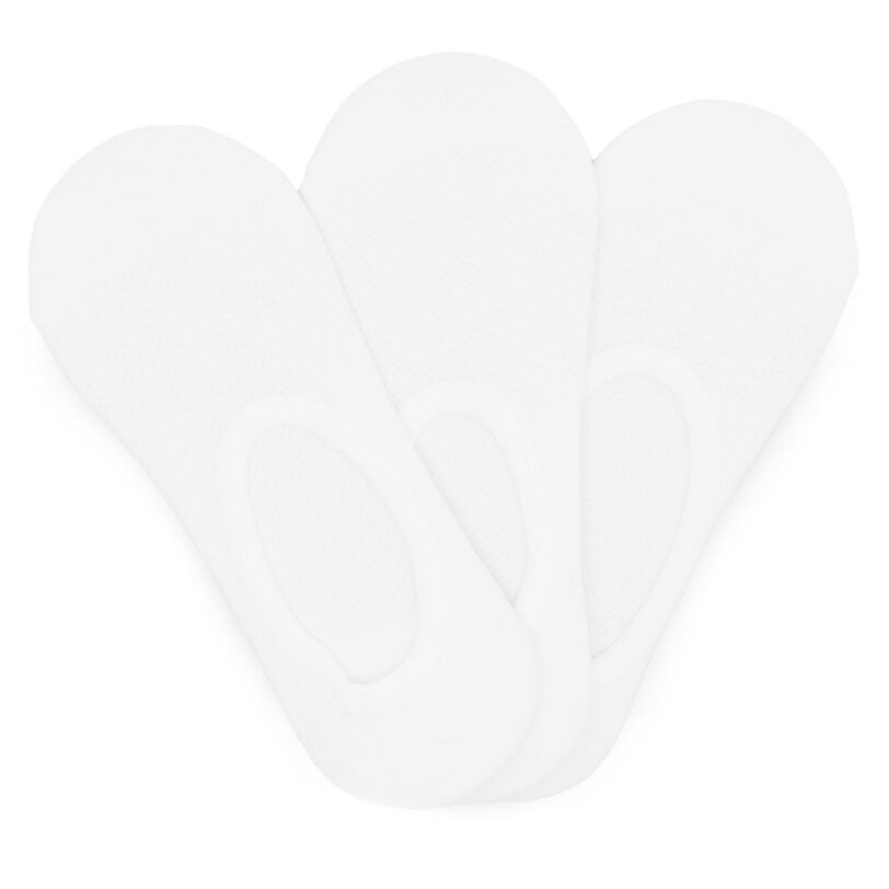 Комплект 3 чифта терлик дамски Jenny Fairy 4WB-001-SS24 (3-pack) 2 Бял цвят на ниска цена