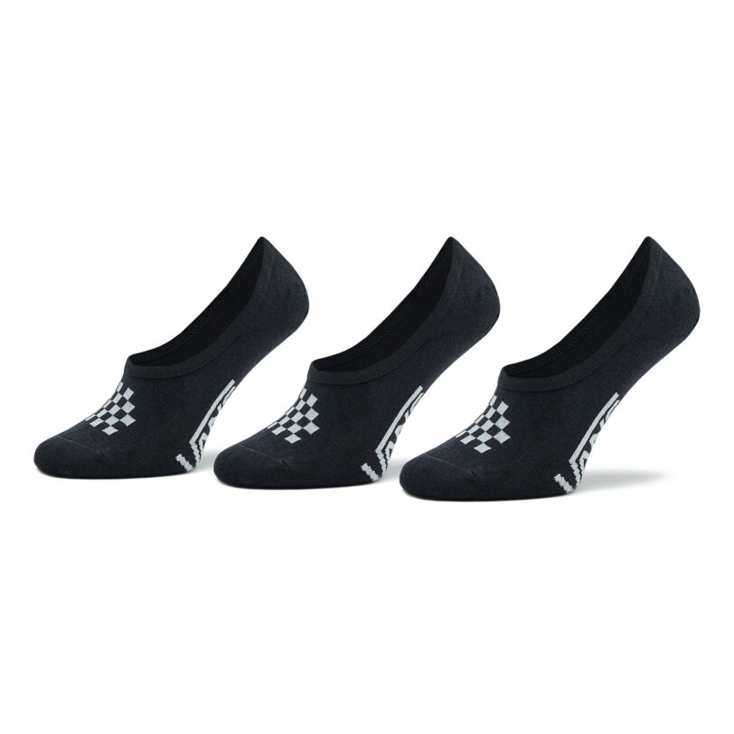 Комплект 3 чифта терлик детски Vans Classic Canoodle Rox VN0007BCY281 Черен цвят на ниска цена