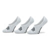 Комплект 3 чифта терлик детски Vans Classic Canoodle Rox VN0007BCYB21 Бял цвят на ниска цена