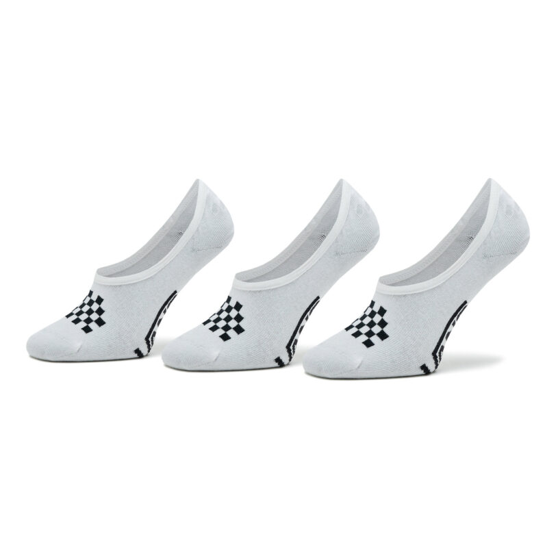 Комплект 3 чифта терлик детски Vans Classic Canoodle Rox VN0007BCYB21 Бял цвят на ниска цена