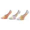 Комплект 3 чифта терлик детски Vans Psychedelic Floral Cano VN0007B3BM51 Цветен цвят на ниска цена