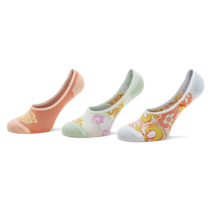 Комплект 3 чифта терлик детски Vans Psychedelic Floral Cano VN0007B3BM51 Цветен цвят на ниска цена
