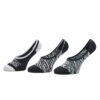 Комплект 3 чифта терлик детски Vans Zebra Daze Canoodle VN0007AXBR51 Цветен цвят на ниска цена