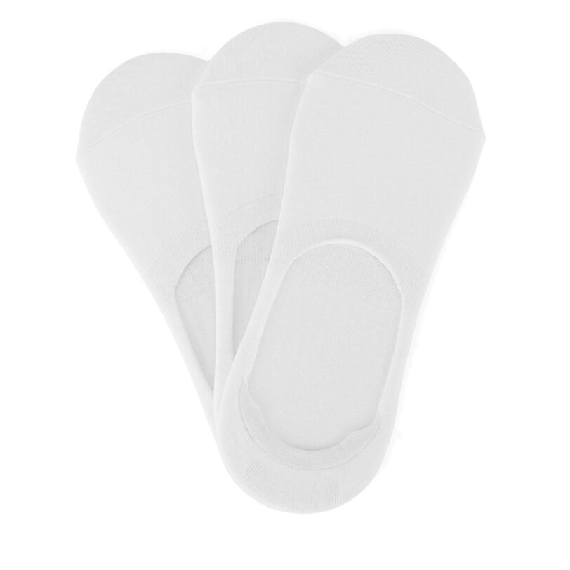 Комплект 3 чифта терлик мъжки Sprandi 0MB-001-SS24 (3-pack) Бял цвят на ниска цена
