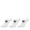 Комплект 3 чифта терлик мъжки Vans Classic Kick VN000F0ZWHT1 Бял цвят на ниска цена