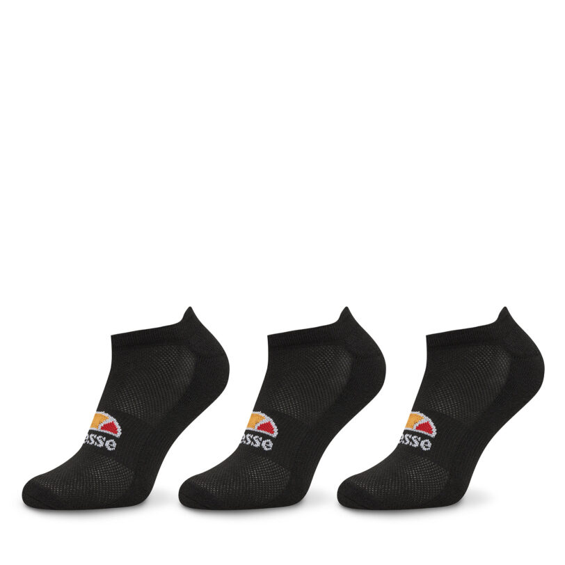 Комплект 3 чифта терлик унисекс Ellesse Rebi Trainer SBMA2300 Черен цвят на ниска цена