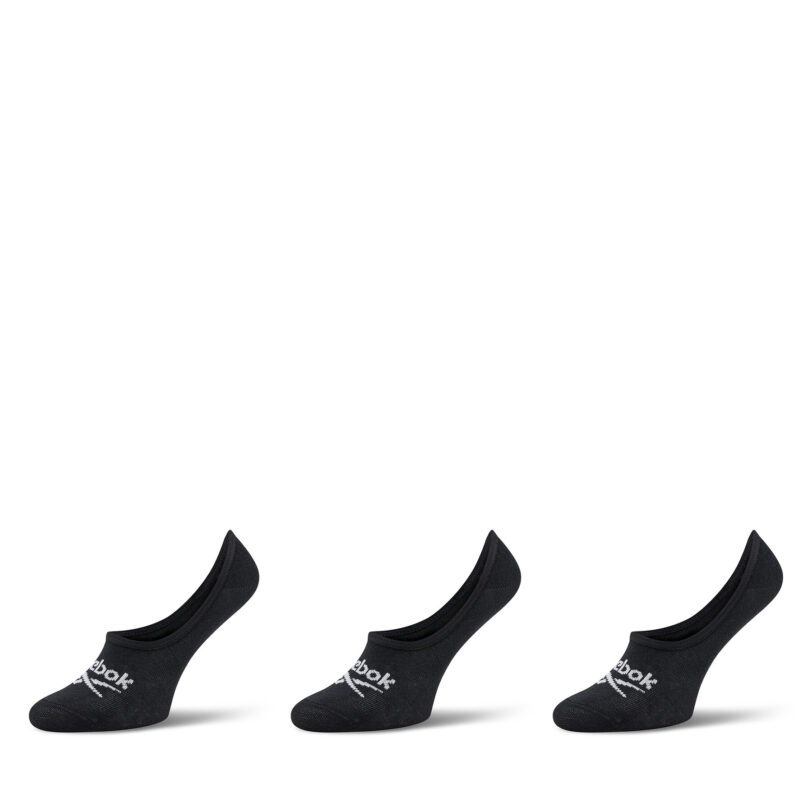Комплект 3 чифта терлик унисекс Reebok R0351-SS24 (3-pack) Черен цвят на ниска цена