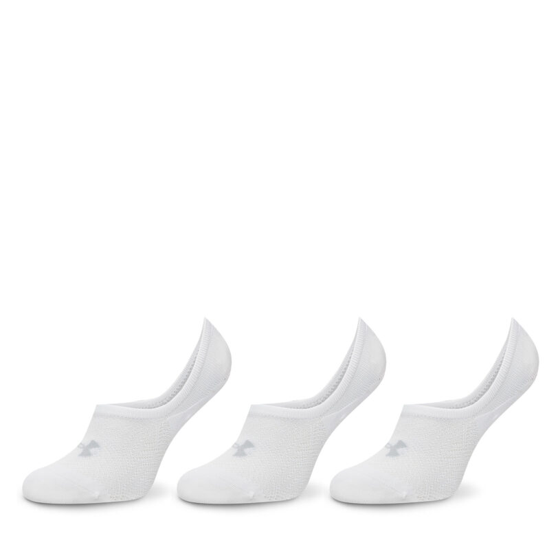 Комплект 3 чифта терлик унисекс Under Armour Breathe Lite 1370075 Бял цвят на ниска цена