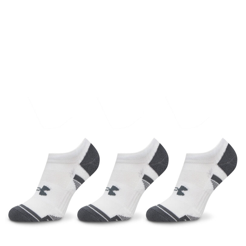 Комплект 3 чифта терлик унисекс Under Armour Performance Tech 1379526 Бял цвят на ниска цена