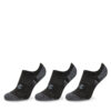Комплект 3 чифта терлик унисекс Under Armour Performance Tech 1379526 Черен цвят на ниска цена