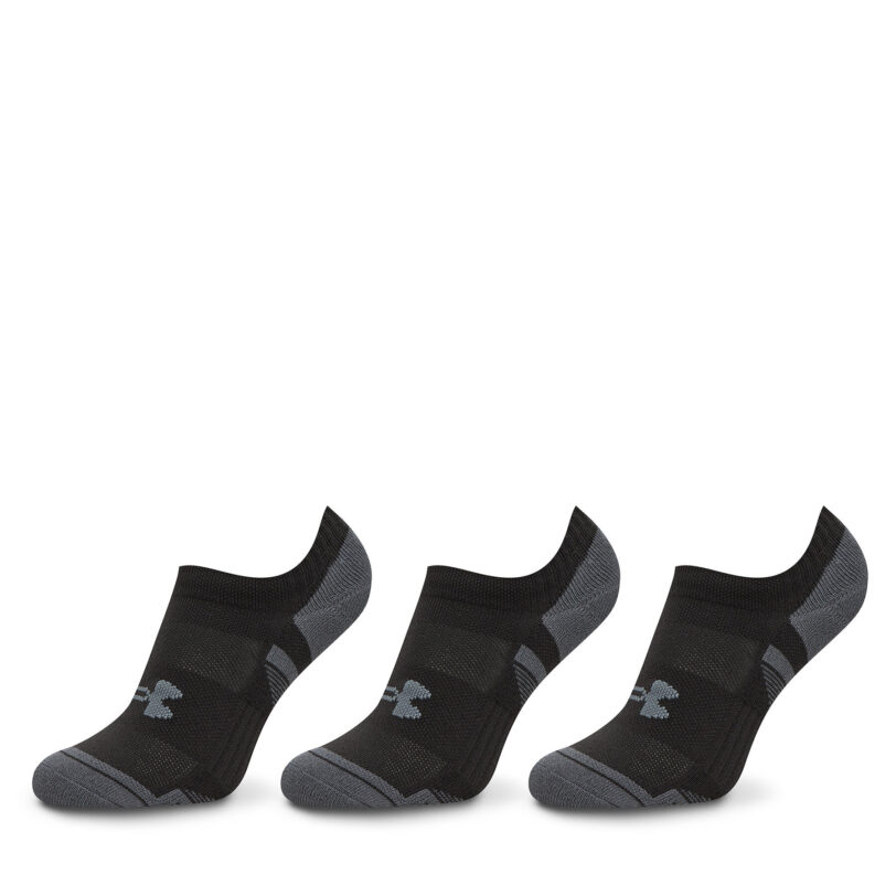 Комплект 3 чифта терлик унисекс Under Armour Performance Tech 1379526 Черен цвят на ниска цена