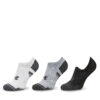 Комплект 3 чифта терлик унисекс Under Armour Ua Performance Tech 1379503 Цветен цвят на ниска цена