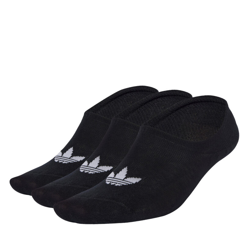 Комплект 3 чифта терлик унисекс adidas JV7442 Черен цвят на ниска цена
