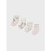 Комплект 4 чифта дълги чорапи детски Mayoral 9759 Розов цвят на ниска цена