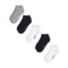 Комплект 5 чифта къси чорапи дамски Sprandi 0WB-003-AW23 (5-pack) Цветен цвят на ниска цена
