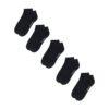 Комплект 5 чифта къси чорапи дамски Sprandi 0WB-003-AW23 (5-pack) Черен цвят на ниска цена