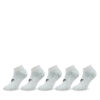 Комплект 5 чифта къси чорапи детски 4F 4FJWAW23USOCM235 Бял цвят на ниска цена