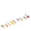 Комплект Acccessories 1KE-006-AW22 Цветен цвят на ниска цена