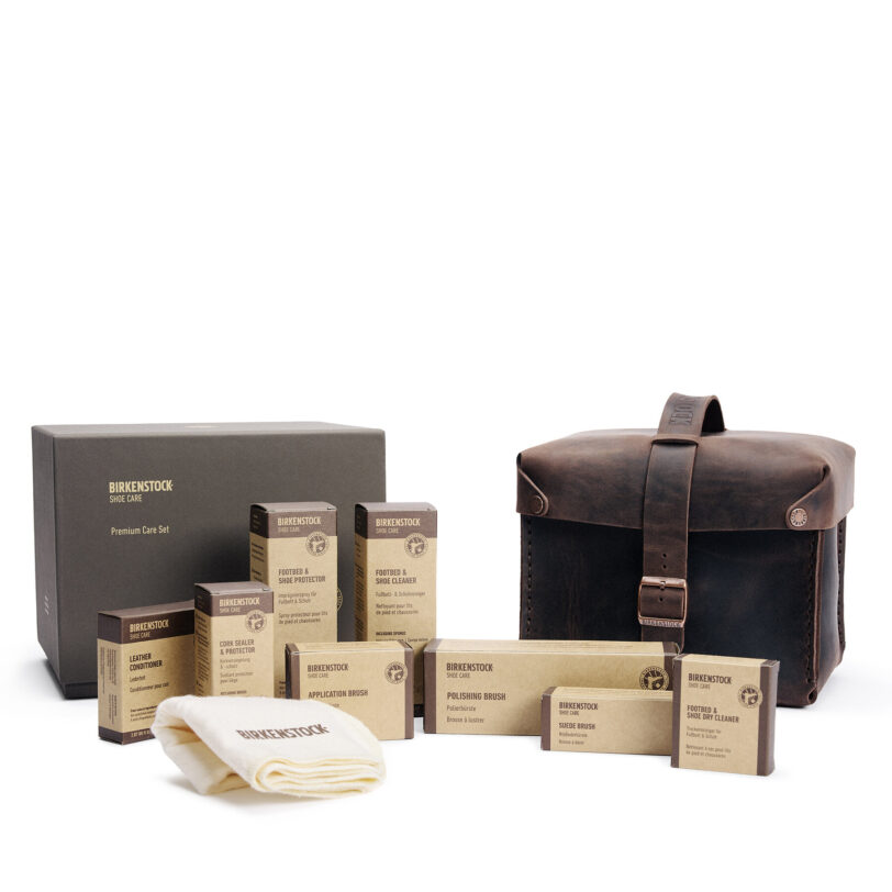 Комплект за грижа за кожата Birkenstock Premium Care Set 1027763 Прозрачен цвят на ниска цена