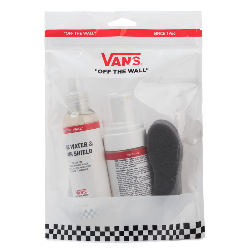 Комплект за почистване Vans Shoe Care Ca VN0A45DAWHT1 цвят на ниска цена