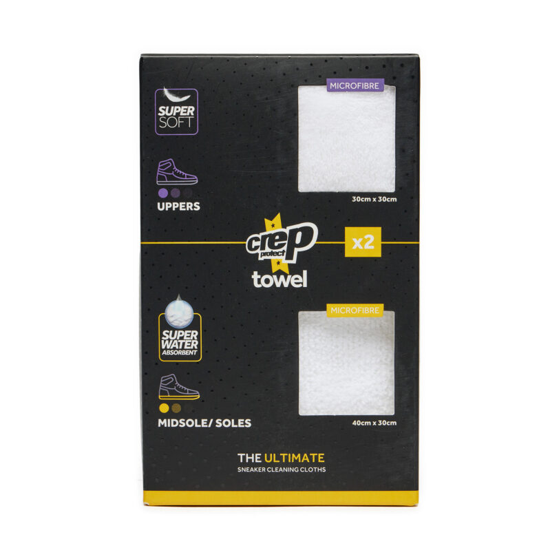 Комплект кухненски кърпи Crep Protect The Ultimate Sneaker Cleaning Cloths CP039 Бял цвят на ниска цена