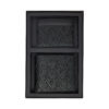 Комплект портфейл и калъф за карти Armani Exchange XM001273 AF12133 UC001 Черен цвят на ниска цена