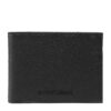 Комплект портфейл и калъф за карти Emporio Armani Y4R378 Y068E 80001 Черен цвят на ниска цена