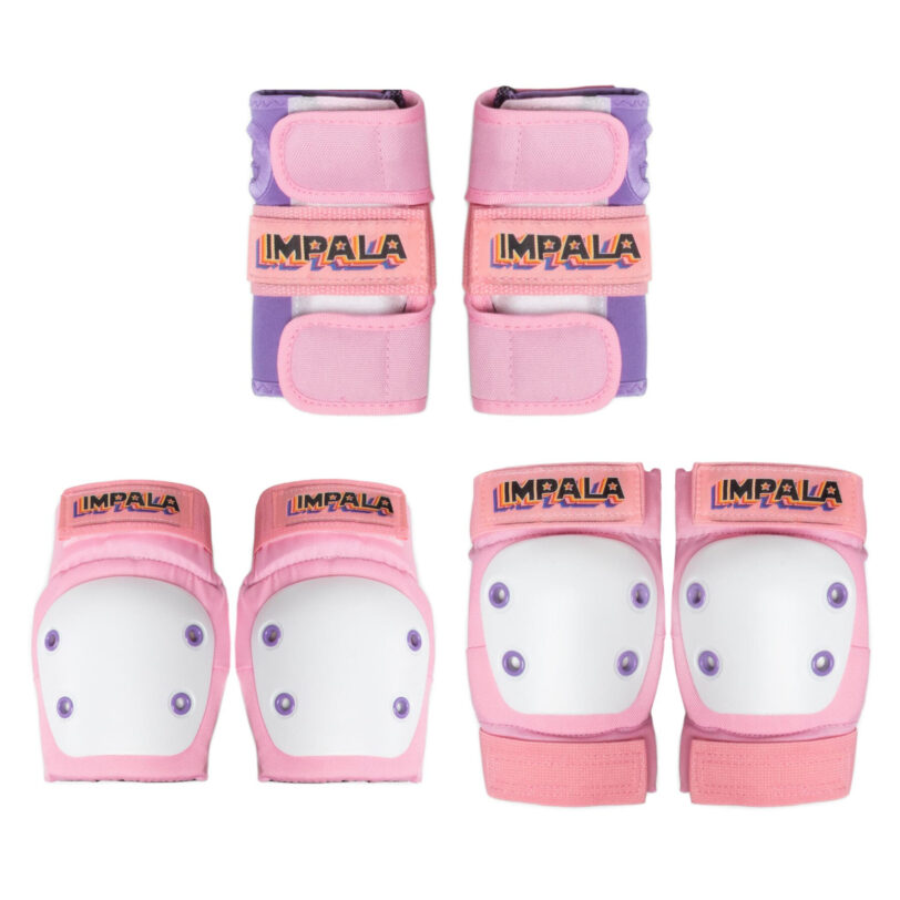 Комплект протектори Impala Kids Protective Pack Розов цвят на ниска цена
