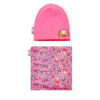 Комплект шапка и шал тип комин Peppa Pig ACCCS-AW24-112PP Розов цвят на ниска цена