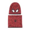 Комплект шапка и шал тип комин Spiderman Ultimate SPIDER-MAN ACCCS_AW23-70SPRMV Червен цвят на ниска цена