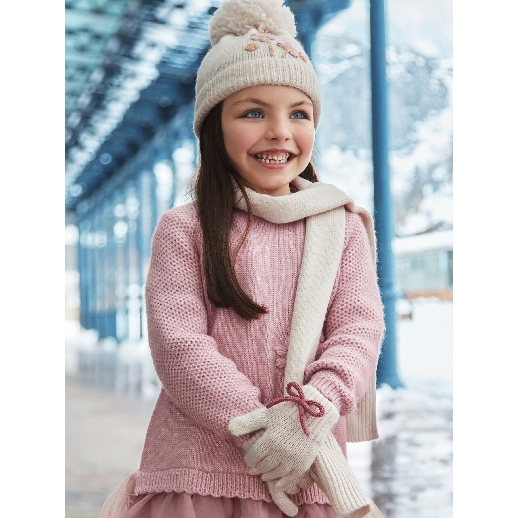 Комплект шапка