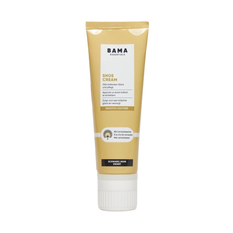 Крем-боя за обувки Bama Shoe Cream 44G34F000C Черен цвят на ниска цена