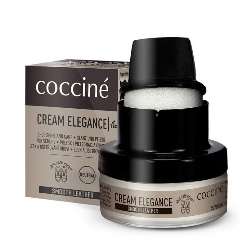 Крем-боя за обувки Coccine Cream Elegance 55/26/50/01/A/A7 цвят на ниска цена