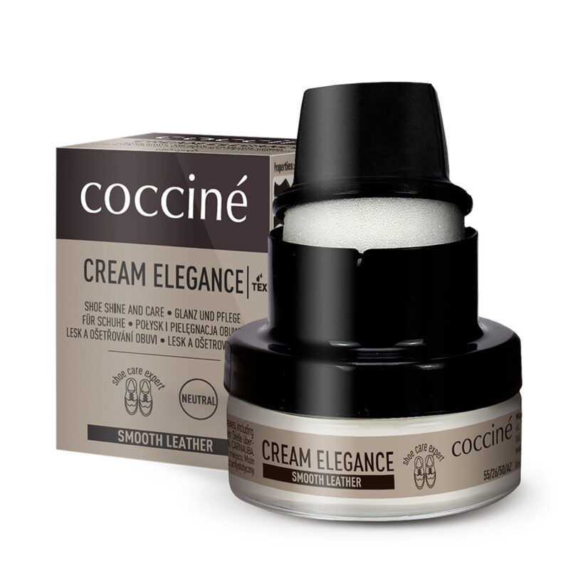 Крем-боя за обувки Coccine Cream Elegance 55/26/50/02/A/V7 Черен цвят на ниска цена