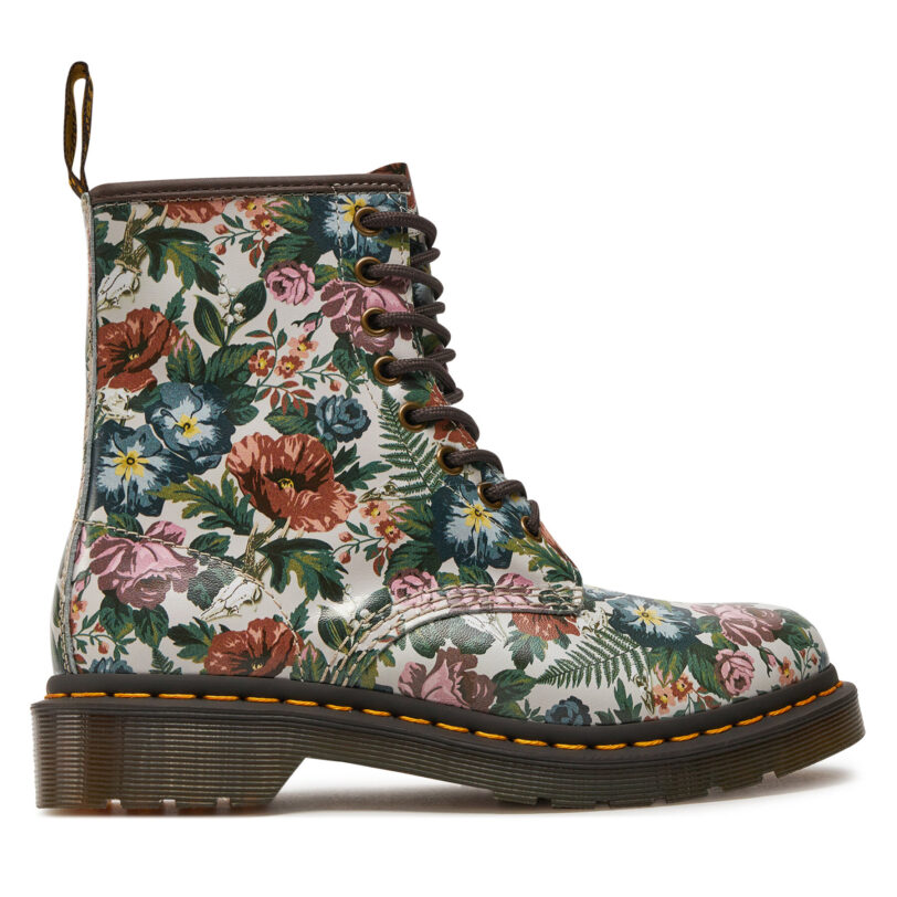 Кубинки Dr. Martens 1460 English Garden 31689649 Цветен цвят на ниска цена
