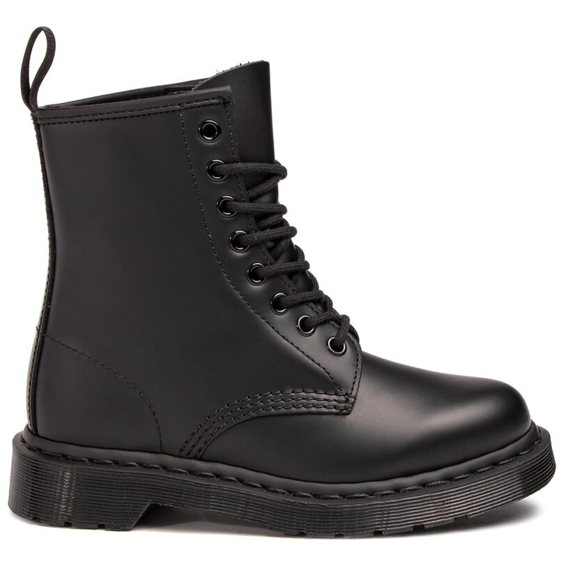 Кубинки Dr. Martens 1460 Mono 14353001 Черен цвят на ниска цена