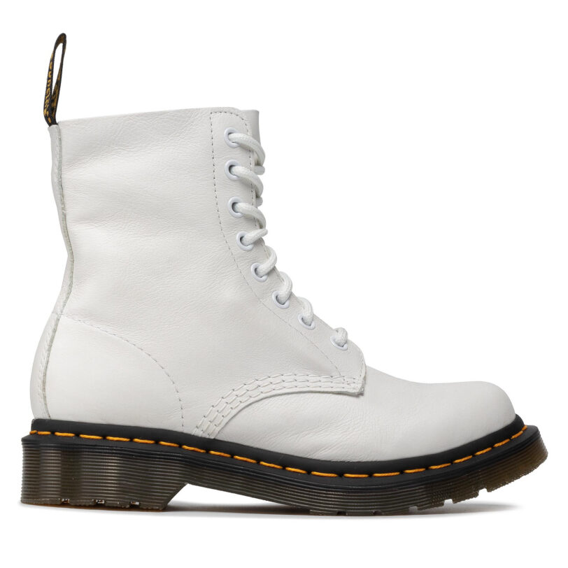 Кубинки Dr. Martens 1460 Pascal 26802543 Бял цвят на ниска цена