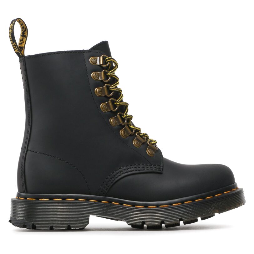 Кубинки Dr. Martens 1460 Pascal 27007001 Черен цвят на ниска цена