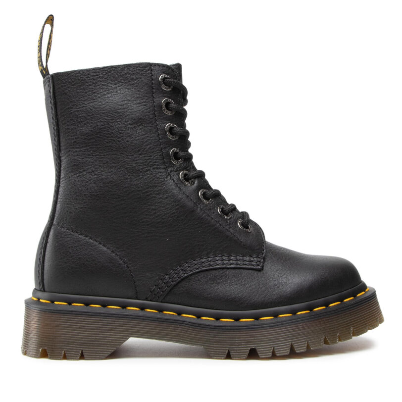 Кубинки Dr. Martens 1460 Pascal Bex 26206001 Черен цвят на ниска цена