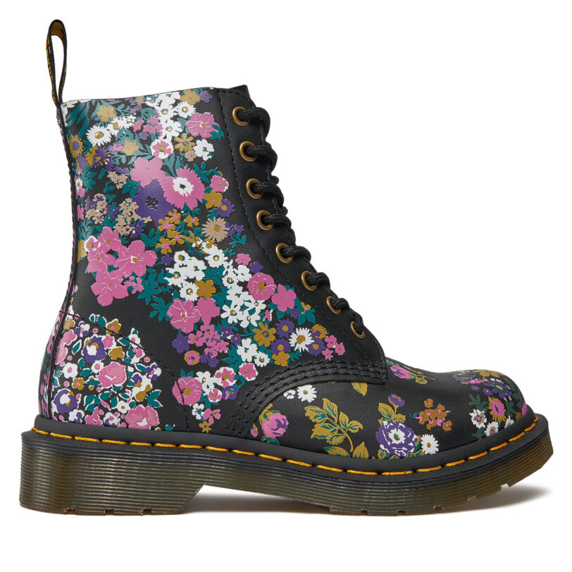 Кубинки Dr. Martens 1460 Pascal Floral 31186038 Цветен цвят на ниска цена
