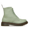 Кубинки Dr. Martens 1460 Pascal Virginia Зелен цвят на ниска цена