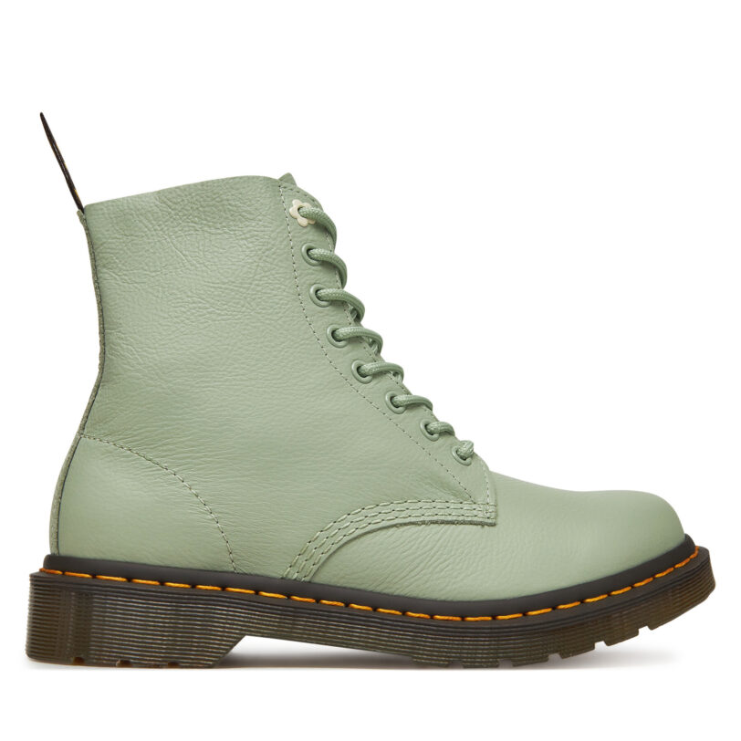 Кубинки Dr. Martens 1460 Pascal Virginia Зелен цвят на ниска цена